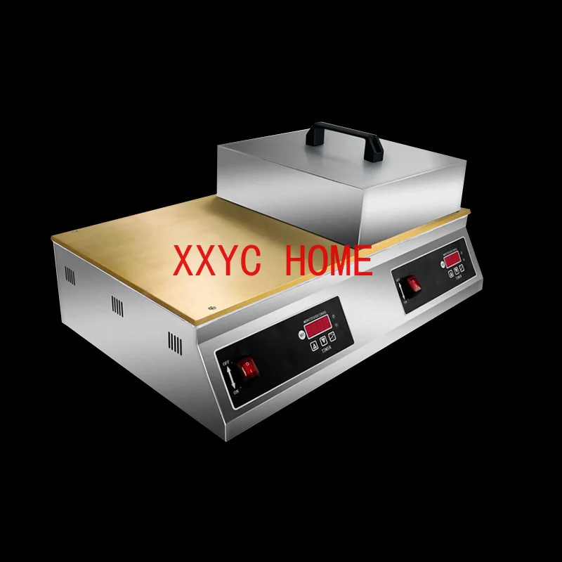 Электрический Коммерческий цифровой дисплей аппарат для изготовления дуфле