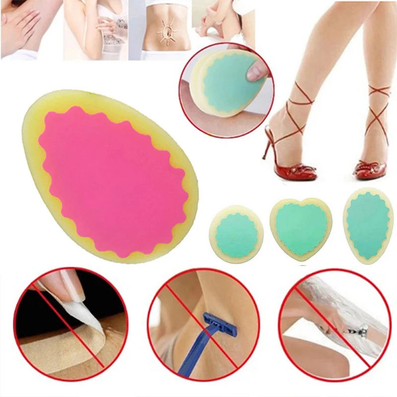 

Magic Painless Hair Removal Depilation Sponge Pad Remove Hair Remover Leg Arm Body Hair Removal Effective Beauty Makeup Tool
