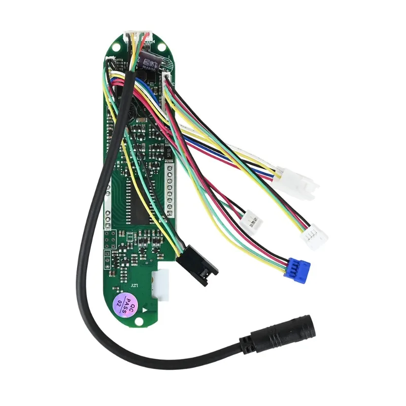 Фото Плата Bluetooth для приборной панели самоката Xiaomi Mi4 / Pro / Max, сборка ЖК-дисплея с платой PCB, 5-контактный разъем, приложение не поддерживается №2