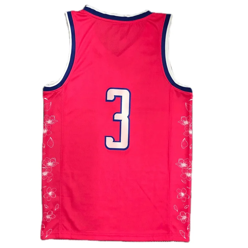 

Баскетбольные майки на заказ № 3 винтажные спортивные топы с именным логотипом, нашивками и вышивкой