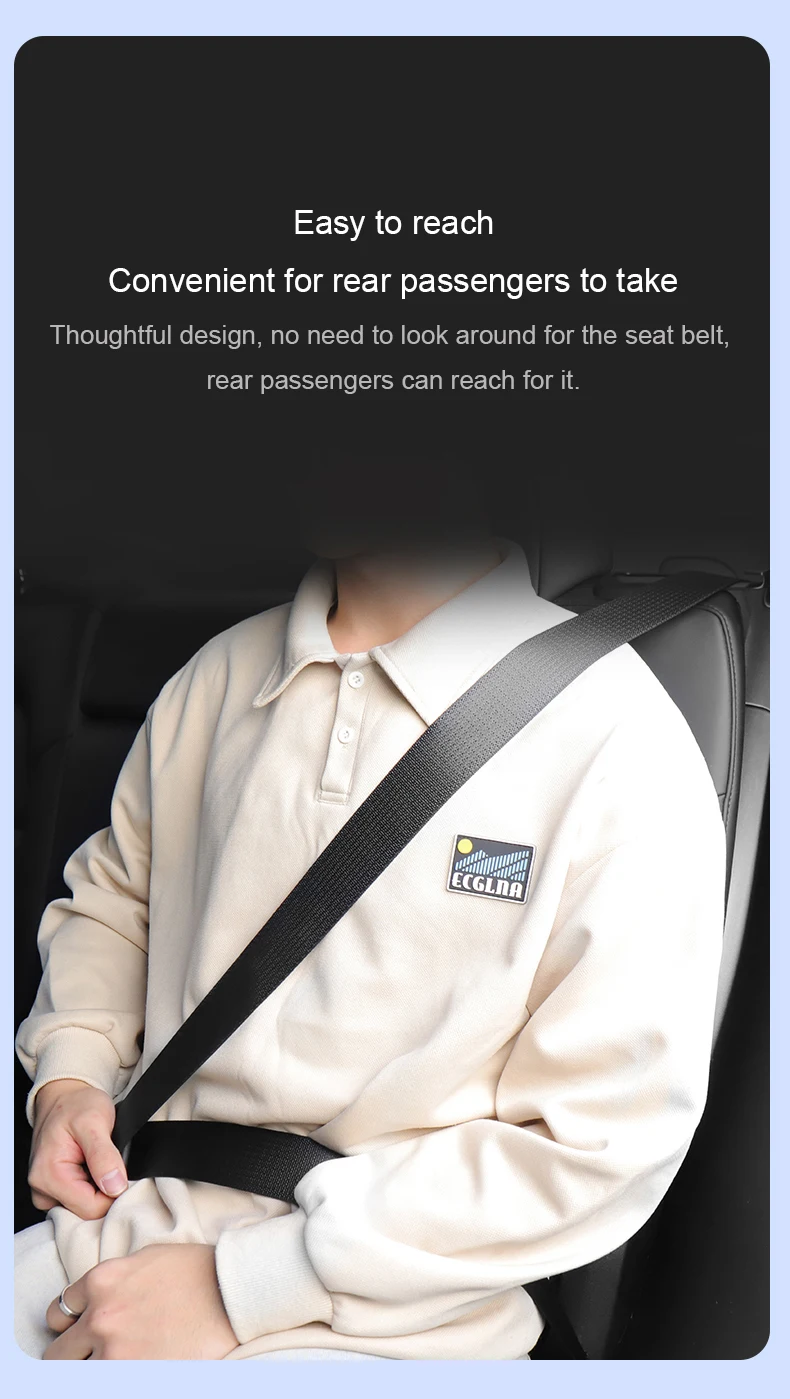 Ограничитель для заднего ремня безопасности Tesla Model Y/3 2017-2024 корректор новая