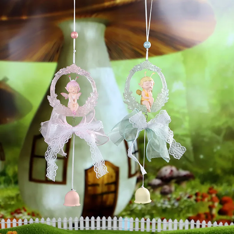 

New Flowerwind Chimes Decoration Porch Hanging Ornaments Creative Wedding Gifts Home Living Room Balcony Office Room Decor Gifts