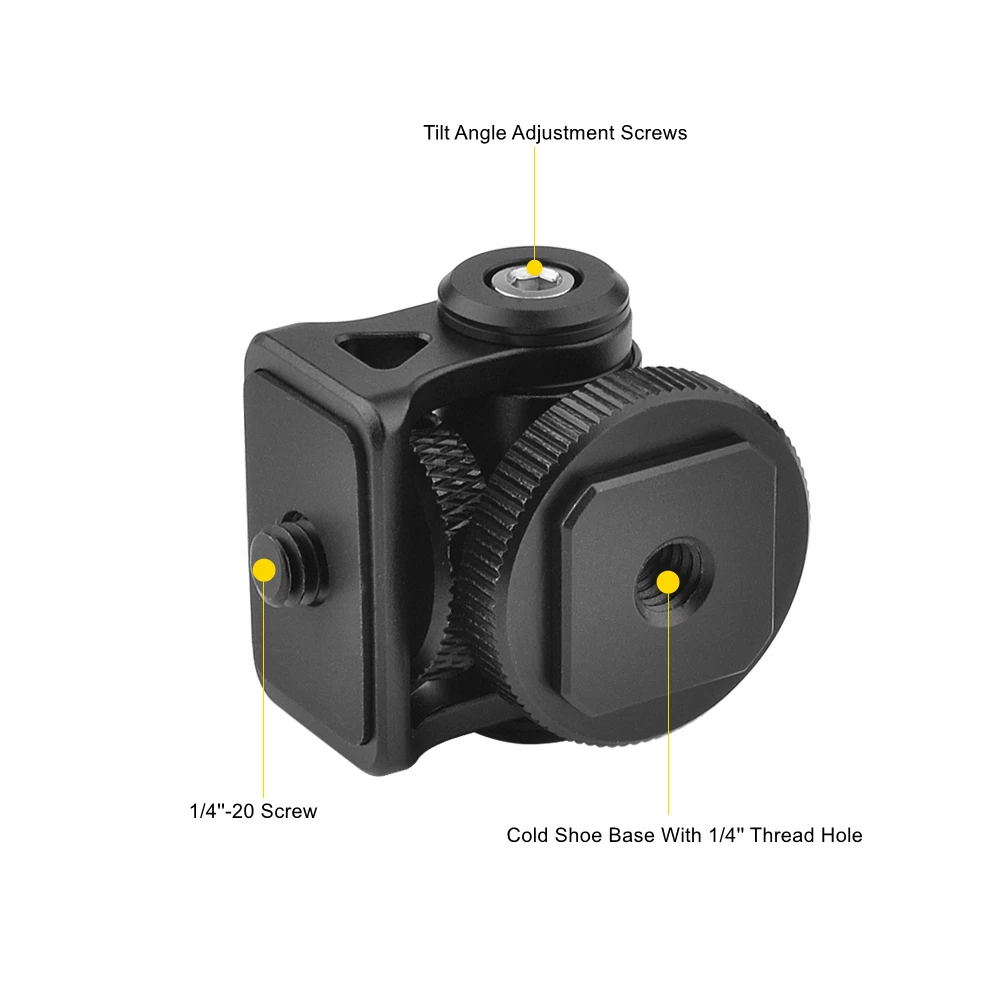 Крепление для монитора наклонная регулируемая камера Горячий Холодный башмак