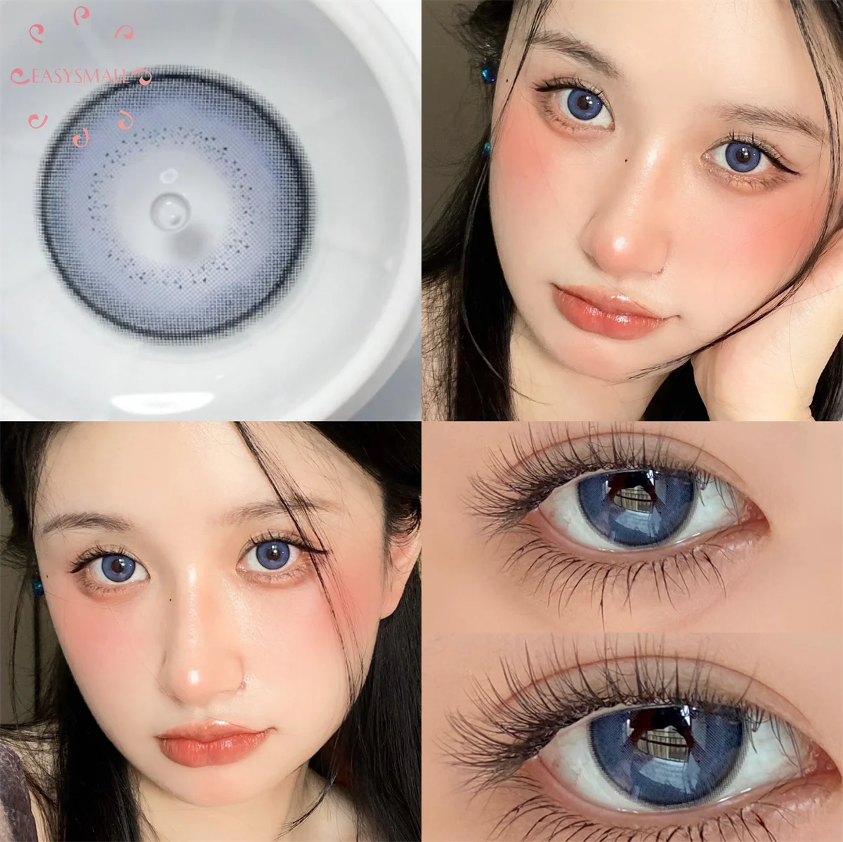 

cowboy blue Natural Color Lens Eyes Yearly Color Contact Lenses For Eyes small Beauty pupil Contact Lens Eye Cosmetic