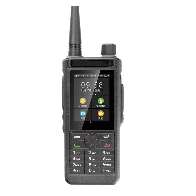 

4G LTE UHF PTT Walkie Talkie POC Push-To Talk Network WIFI двухсторонняя радиостанция DMR, разблокированный смартфон