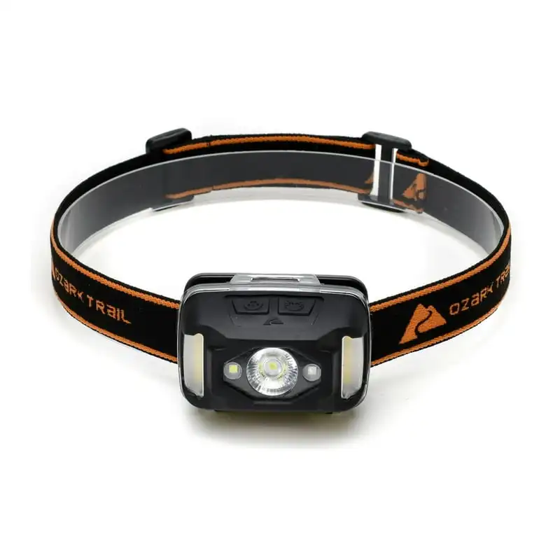 

Lumen LED Wide View Headlamp with Hybid Power (Alkaline and Rechargeable Batteries)