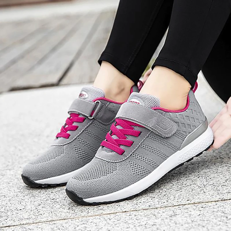 

Женские прогулочные туфли, мужские осенние повседневные модные кроссовки, обувь для походов на плоской подошве со шнуровкой, удобная прогу...