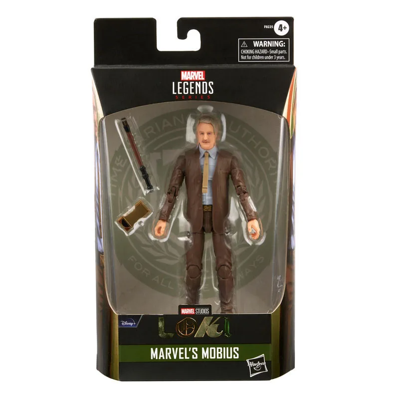 

Marvel Legends Series American Tv Series Loki Mobius 6 Inch (152Mm) Action Figure Model Collection Gift Boy Toy