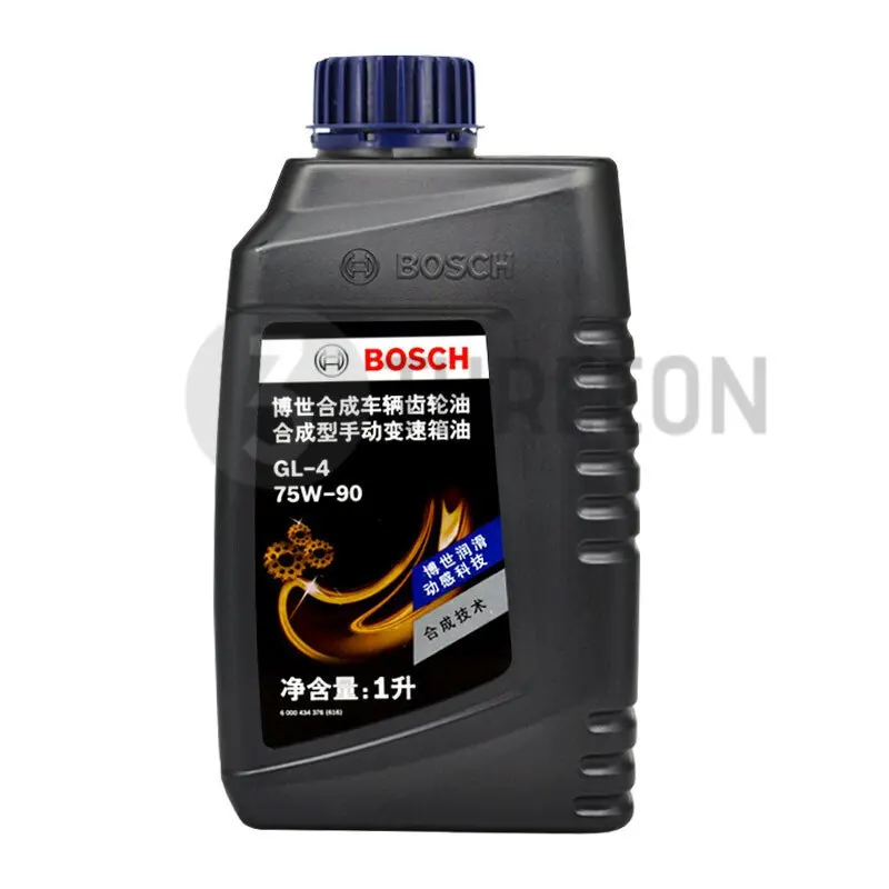 

BOSCH 75W90 MTF Synthetic Transmission Fluid Gear Oil 1L/4L for Manual Transmission cars