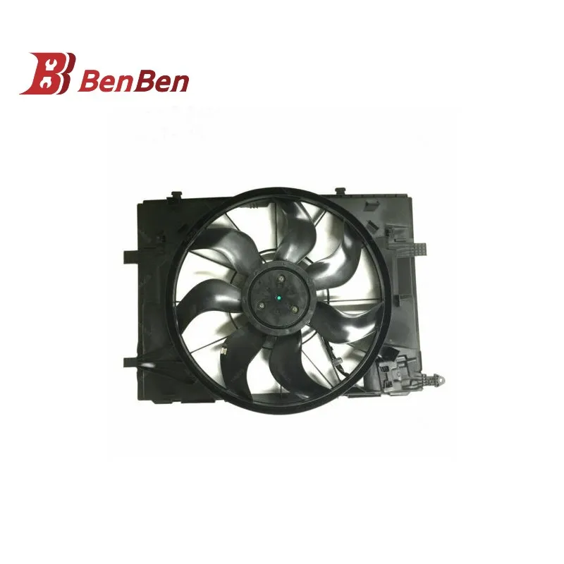 

BBmart Auto Parts Electric Radiator Fan For BMW Car Fitments 17427533558