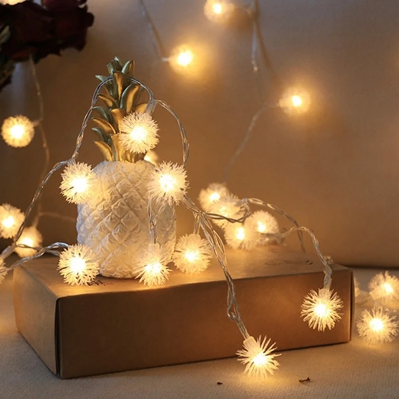

LED Flower Fairy Lights USB LED Lights Battery String Lights For Christmas Party Valentine Wedding decor Indoor Lighting