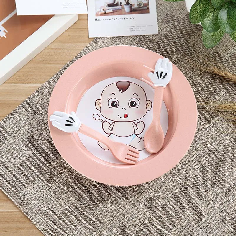 S With Gift Box For Kids Chips Snacks Foods Dish Dishware Fr