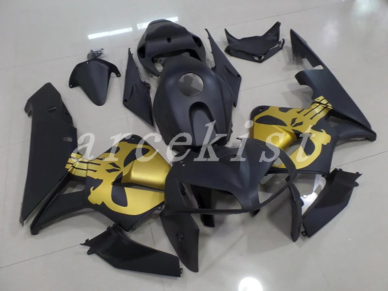 

Стильные новые комплекты обтекателей из АБС-пластика для цельного мотоцикла, подходят для HONDA CBR600RR F5 2005 2006 05 06, матовый корпус