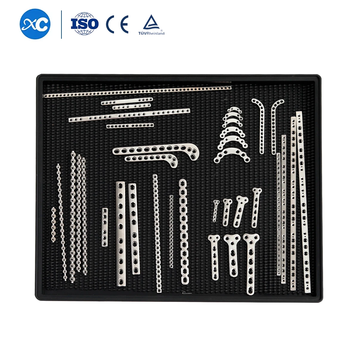 

Orthopedic Animal Surgery Use Stainless Steel DCP, LCP, ALPS Reconstruction Locking Implants Veterinary Arthrodesis Plates