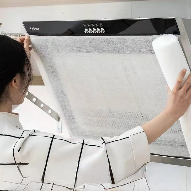 

No Cleaning Range Hood Filter Oil-absorbing Paper Oil-proof Sticker Paper Household Oil-proof Cover Kitchen Oil-absorbing Paper