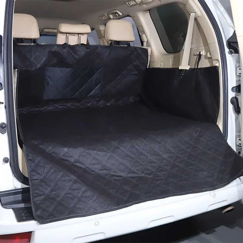 Для Toyota Land Cruiser Prado FJ150 150 2010-2023 коврик в багажник брезент водостойкие чехлы на