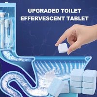 toilet cleaning effervescent tablet toilet descaling cleaner quickly remove urine stains dirt deodorant toilet cleaning tools