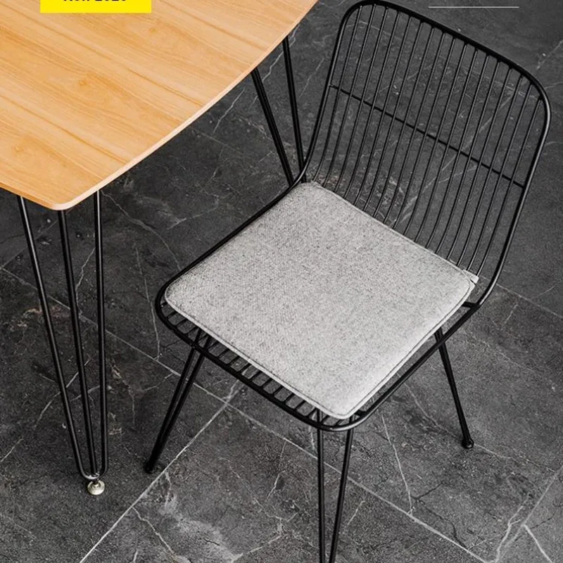 Металлическое кресло для макияжа в скандинавском стиле современный комод