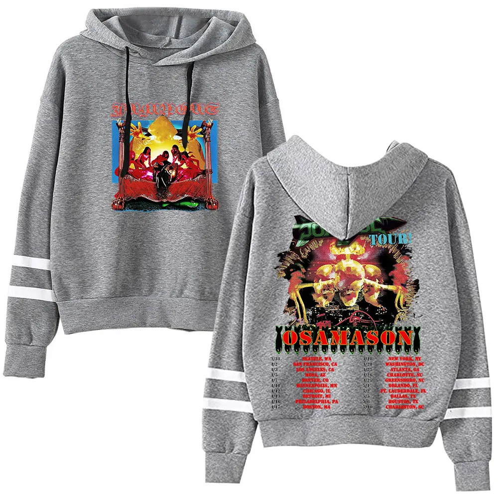 OsamaSon Jump Out Tour 2025 Пуловер из полиэстера