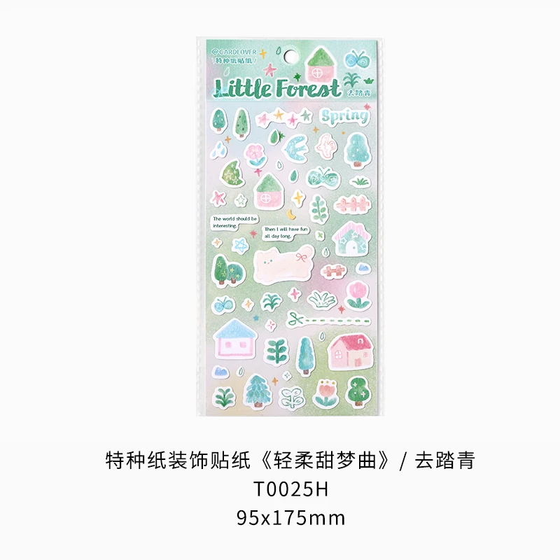 

Кавайные наклейки Sweet Dream Song для скрапбукинга