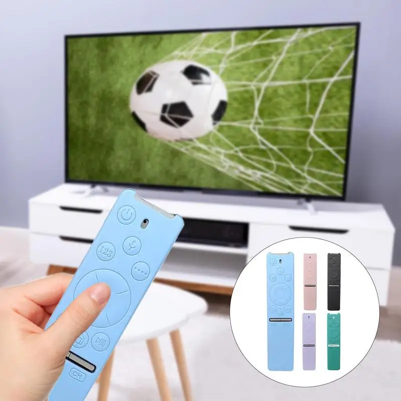 Водонепроницаемый силиконовый чехол для Samsung Smart TV управление планшетом защитный