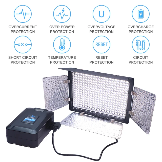 Литий-ионный аккумулятор 10000 мАч 14 8 в сертифицированный CE 148 Вт V-образный замок