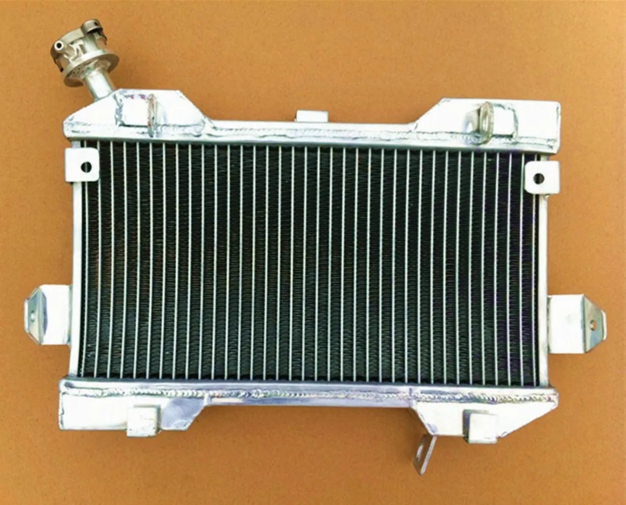 Для Suzuki Quadracer 450 LTR450 LTR450Z 2006-2009 годов алюминиевый радиатор охладитель охлаждающей