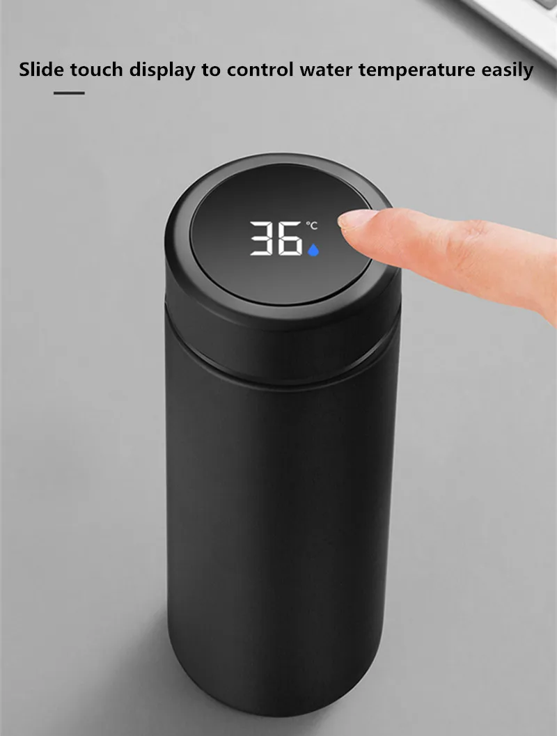 Умная Вакуумная чашка из нержавеющей стали 500 мл |