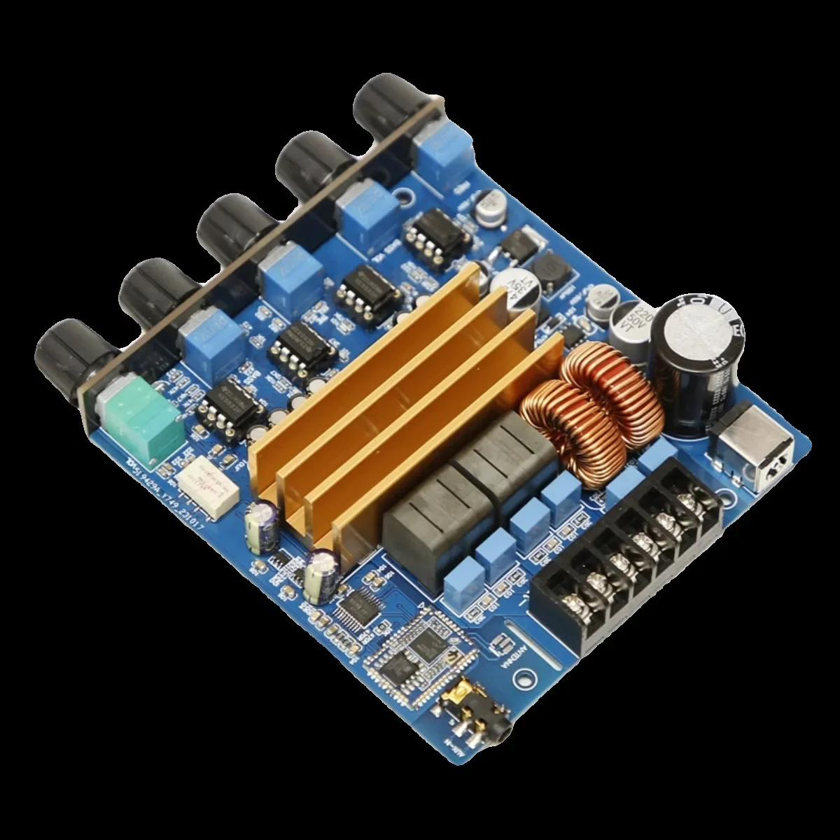 TPA3223 2.1 Плата цифрового усилителя мощности Bluetooth 5.1 3034 (400 Вт + 200*2)