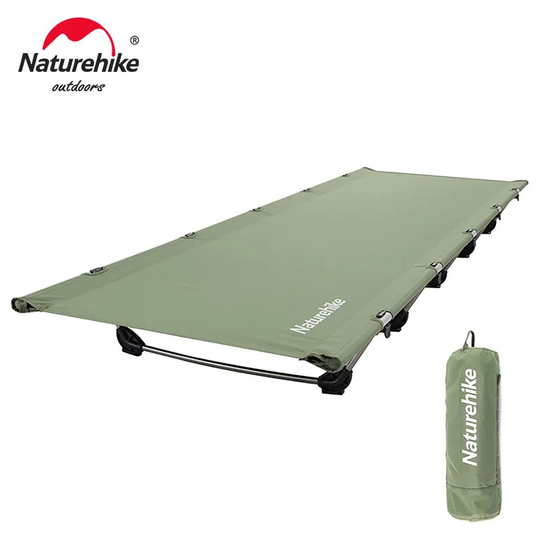 Naturehike Camping Cot Portable Folding Bed Ultralight Camping Bed Tent Bed Outdoor Camp Cot Tourist Bed Single Bed Camp Bed Cot