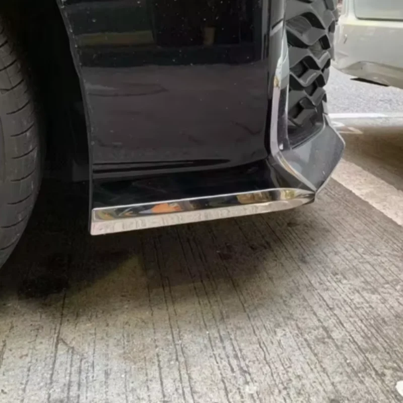 Фото Для Toyota Noah Voxy 90 Series 2022 2023, передняя и задняя защитная полоса из нержавеющей стали, угловая полоса, бампер, боковая крышка, молдинг, наклейки №3