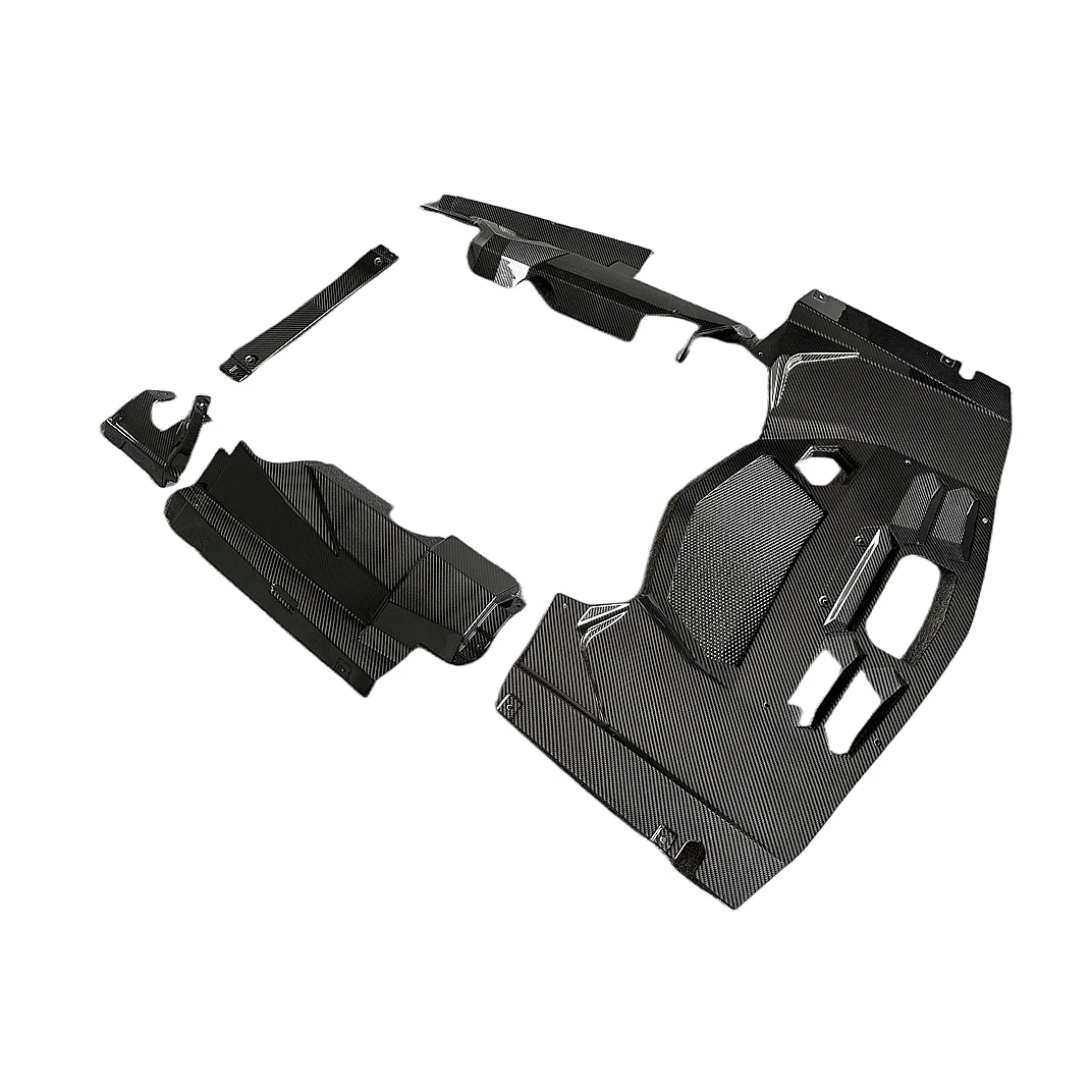 Комплект панелей для двигателя из сухого углеродного волокна Bester Preis verkleidungen Lambor