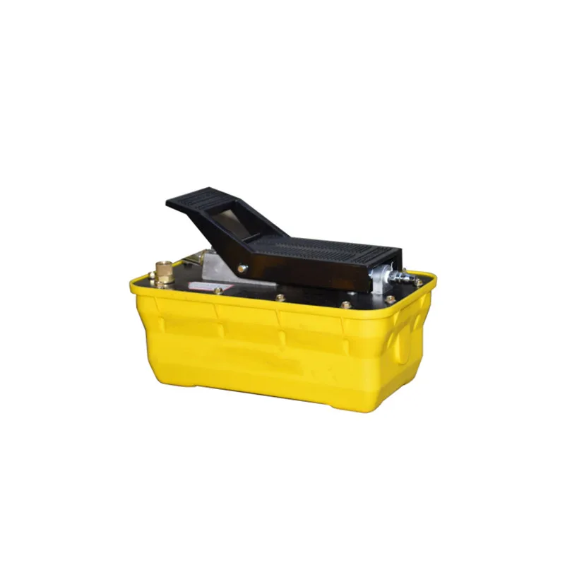 Корректор балки Гидравлический пневматический насос с ножным управлением