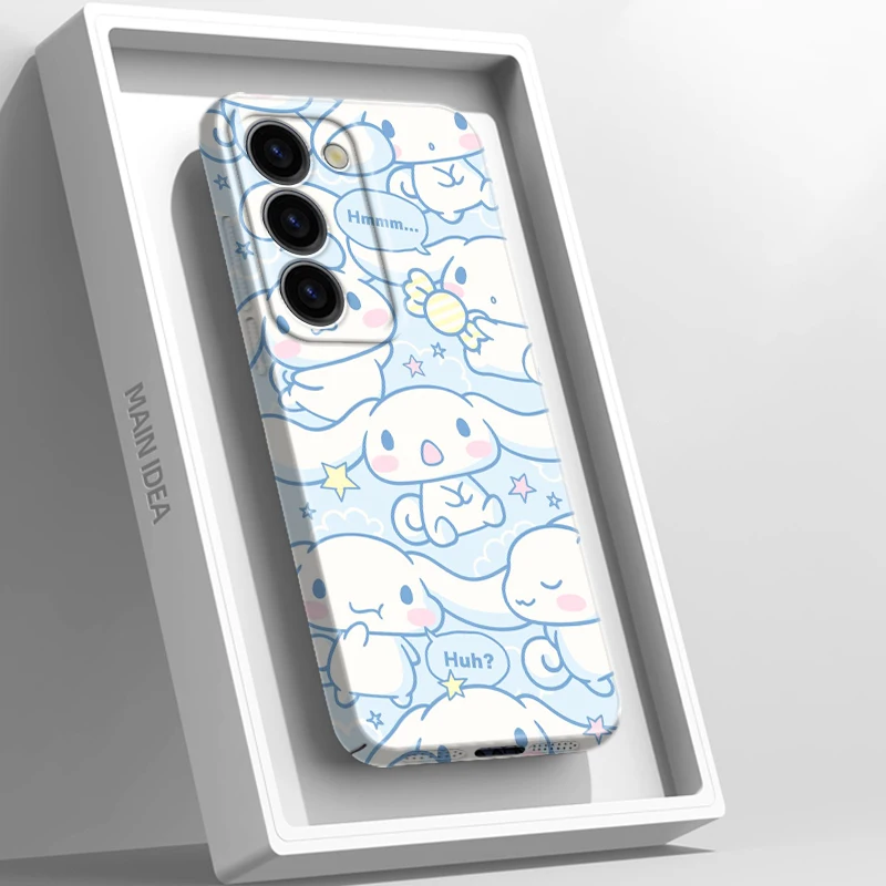 

Sanrio Cinnamoroll Cartoon Film Funda Phone Case For Samsung Galaxy S23 S22 S21 Pro Plus Ultra A03 5G Back Feilin Hard Cover