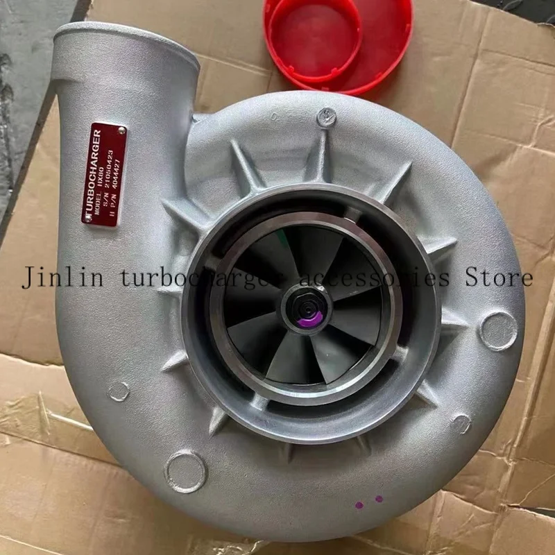 

Turbo For Cummins Marine HX80 4955424 4033446 Turbocharger KTA50 4BTA Engine 4044403 4044404