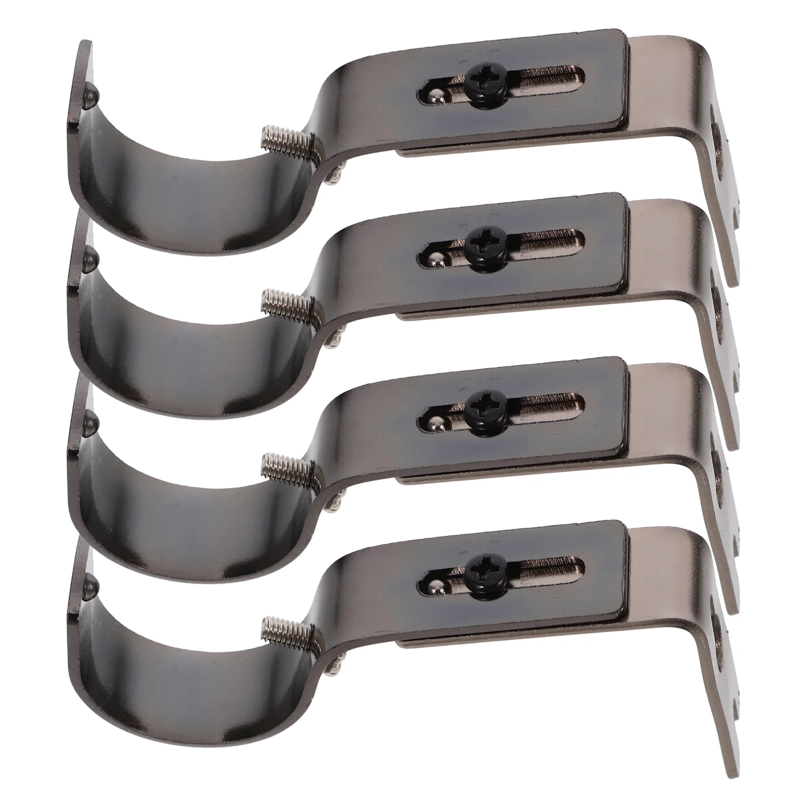 Кронштейн для карниза Кронштейны крепления стойки Опорный держатель Крючки