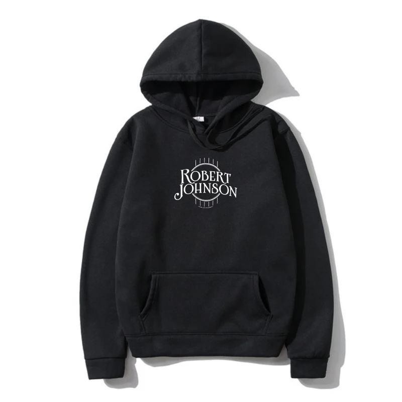 

Rober Johnson-Mens Logo Outerwear 2x-large Black Hoodies