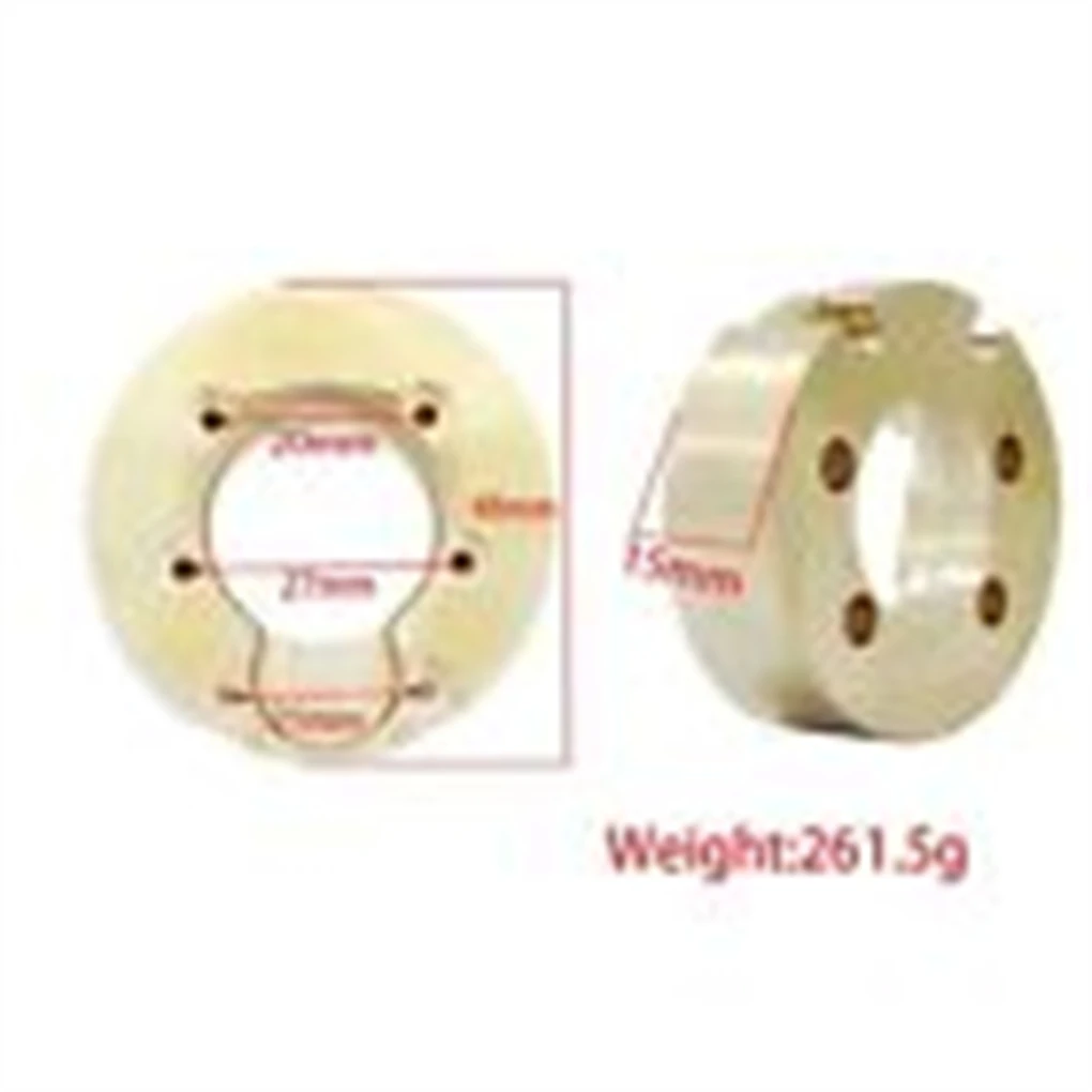 Латунные ступицы 1/10 C обновленная часть для радиоуправления тяжелые грузики