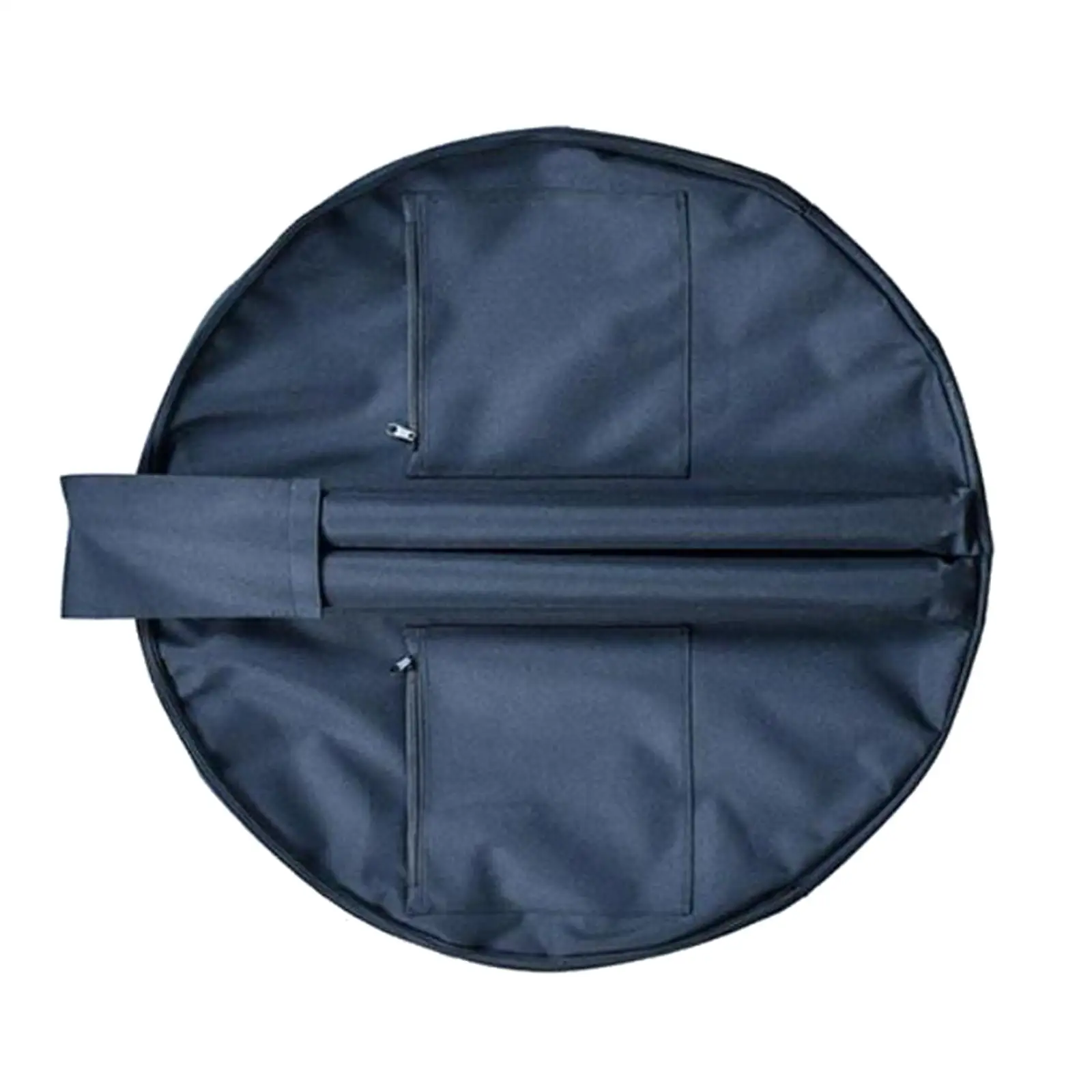 

Сумка-корзина для тренировок в виде диска для гольфа, вместительный водонепроницаемый органайзер для хранения, прочная спортивная сумка для переноски в помещении и на улице