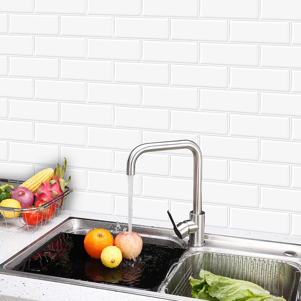 

Brand New Durable High Quality Practical Wall Sticker Decorative Items Oil Resistant Upgraded Design Waterproof