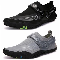 aqua and upstream unisex shoes summer men women outdoor breathable comfortable shoes multi function for swmming beach fitness