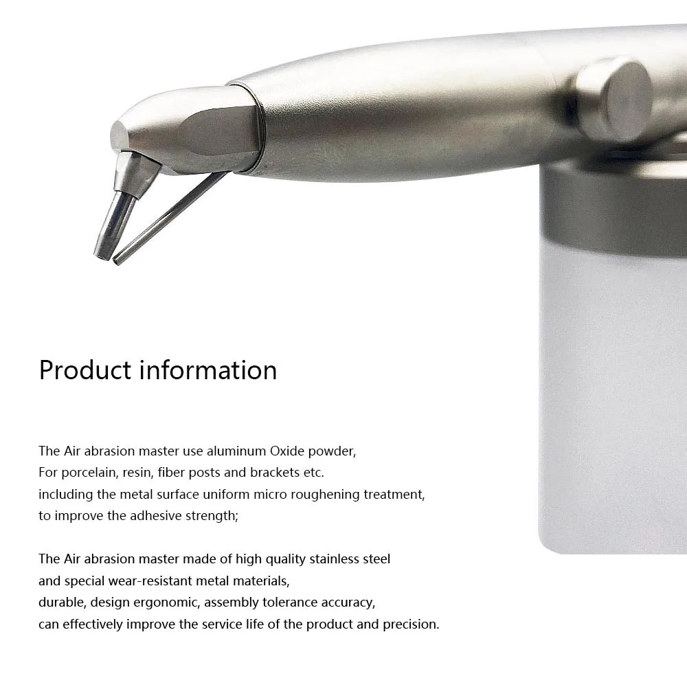 Тип распыления воды стоматологический глиноземный мастер для истирания воздуха