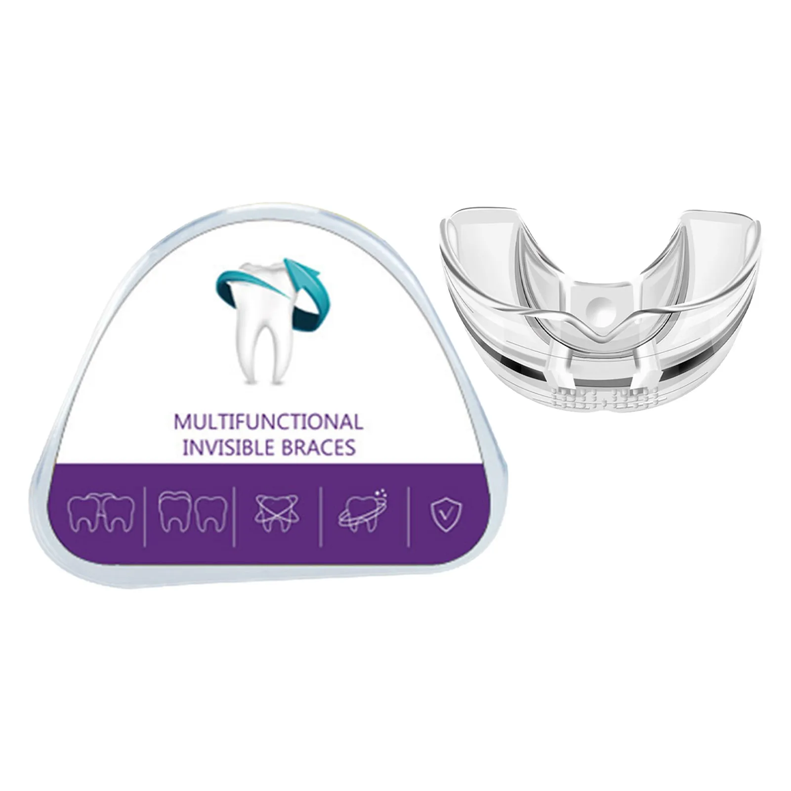 

Tooth Orthodontic Braces Adult Strapless Mouthguard Adult Tooth Orthodontic Braces Hard And Soft Teeth Tooth Aligners Trays