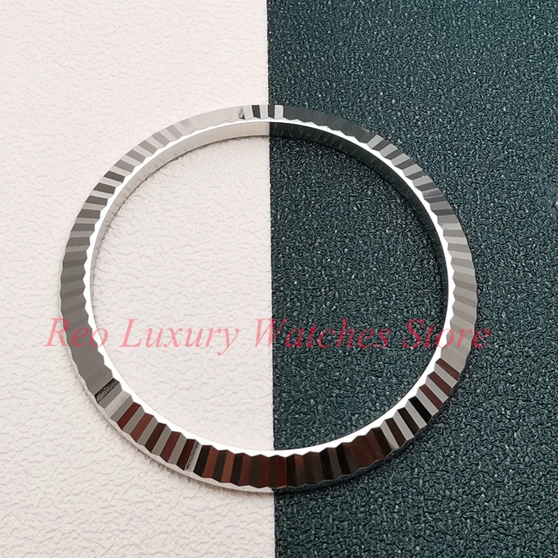 Top Quality 904L Steel Watch Bezel For 41mm Datejust 126334 Watch Parts Aftermarket Replacement