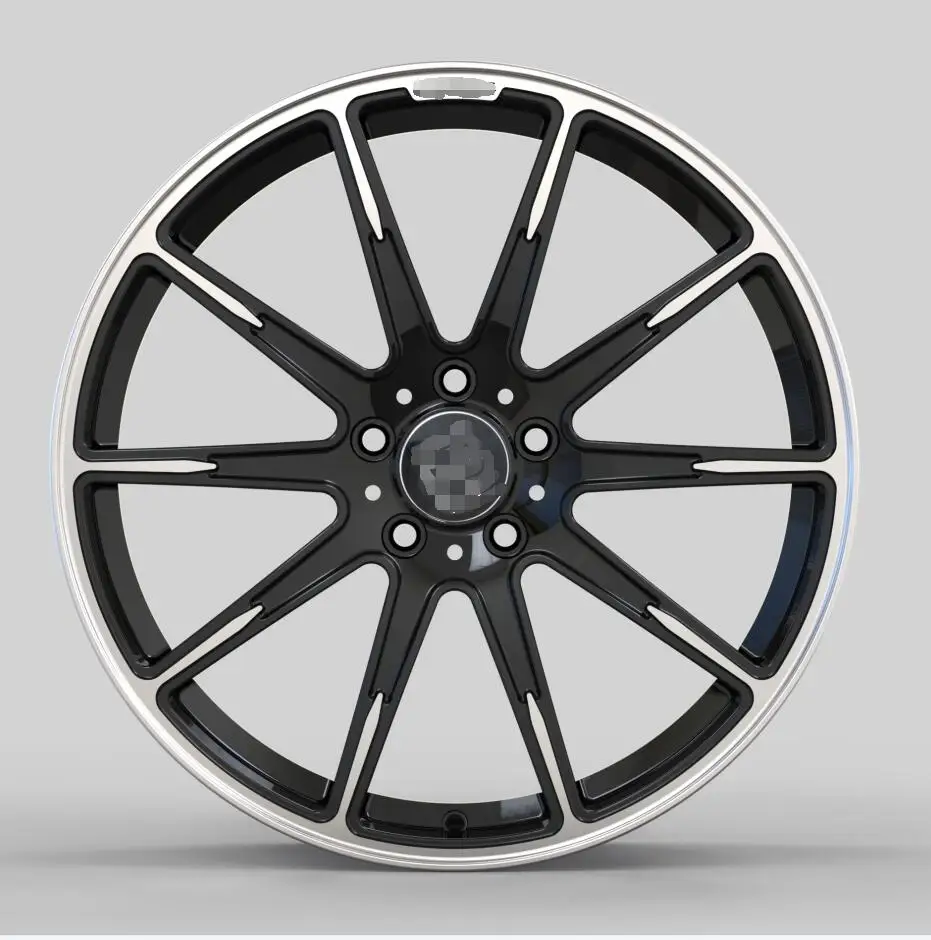 

FB0176 chrome finish hub wheel 18 19 20 inch forged wheels rim 5 lug 5x112 alloy car rims