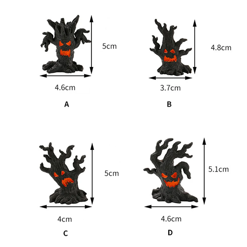 Украшение Стола На Хэллоуин Забавные Полимерные Поделки Аксессуары Для Страшной