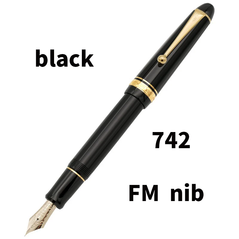 

Перьевая ручка Pilot CUSTOM 742 с золотым наконечником 14К