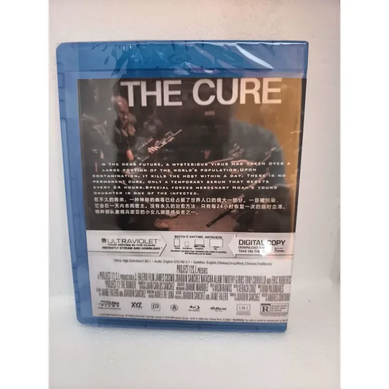 Фото Blu-ray Disc Antidote Battle: Коллекция фильмов в высоком разрешении для домашнего кинотеатра №2