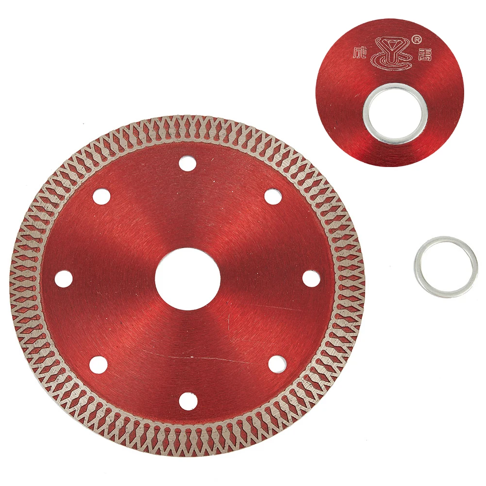 

110mm Super Thin Diamond Saw Blade Ceramic Marble Saw Blade For Porcelain Cutting Disc Tile Jade Sharp Tool Accessories