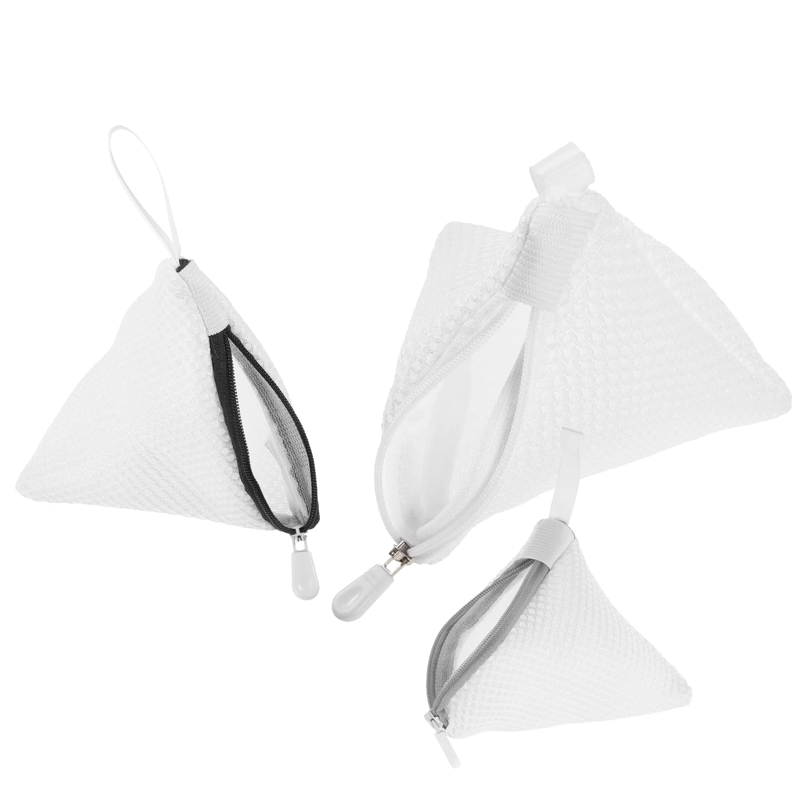 

3 Pcs Lingerie Wash Bag Toiletry Laundry Delicate Mesh Polyester Bags Clothing Delicates Washing Machine Net Travel